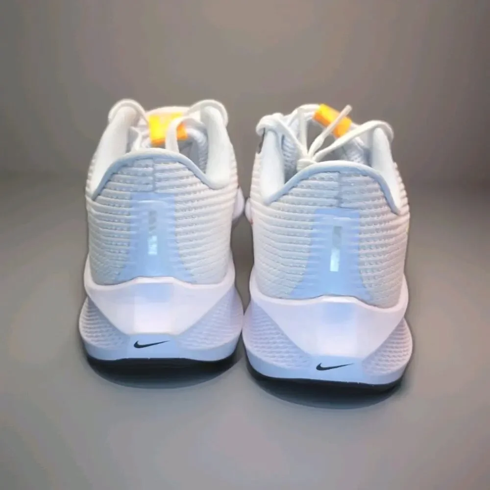 Size 7 - Nike Air Zoom Pegasus 40 White Laser Orange W